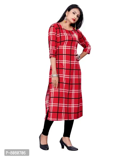 Trendy Crepe Straight Kurta for Women-thumb2