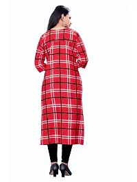 Trendy Crepe Straight Kurta for Women-thumb3