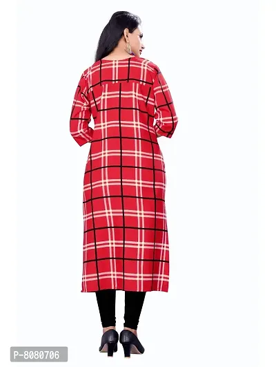 Trendy Crepe Straight Kurta for Women-thumb4