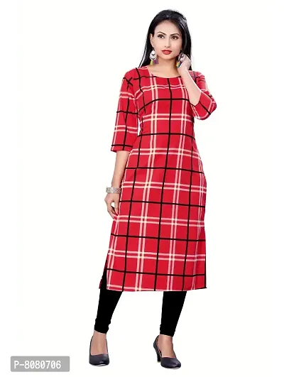 Trendy Crepe Straight Kurta for Women-thumb3