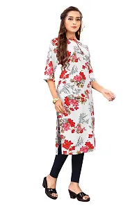 Stylish Crepe Kurtas For Women-thumb1