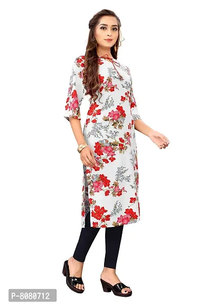 Trendy Crepe Straight Kurta for Women-thumb2