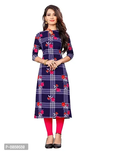 Stylish Crepe Kurtas For Women