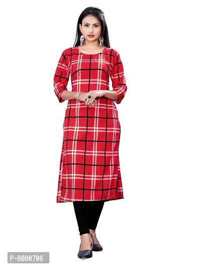 Trendy Crepe Straight Kurta for Women-thumb0