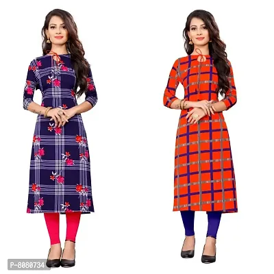 American crepe hot sale kurti online