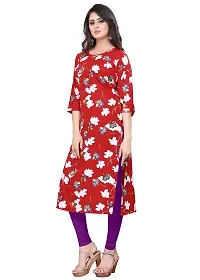 Trendy American Crepe Straight Kurta for Women-thumb3