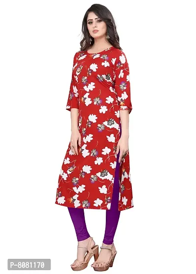 Trendy American Crepe Straight Kurta for Women-thumb4