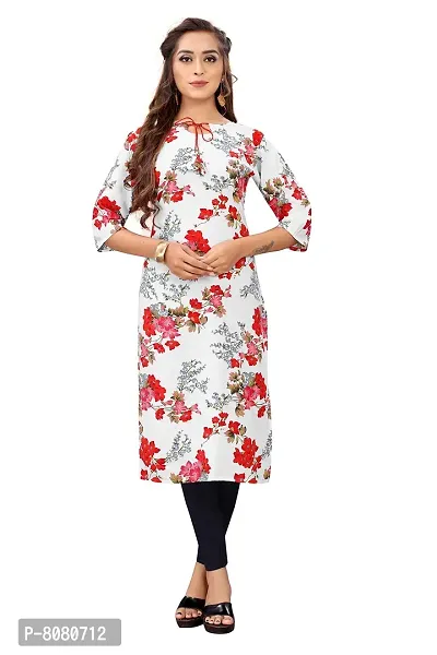 Stylish Crepe Kurtas For Women-thumb3