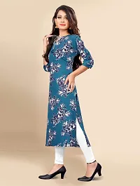 Stylish Crepe Kurtas For Women-thumb3