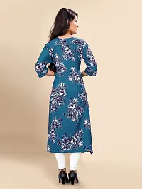 Stylish Crepe Kurtas For Women-thumb2