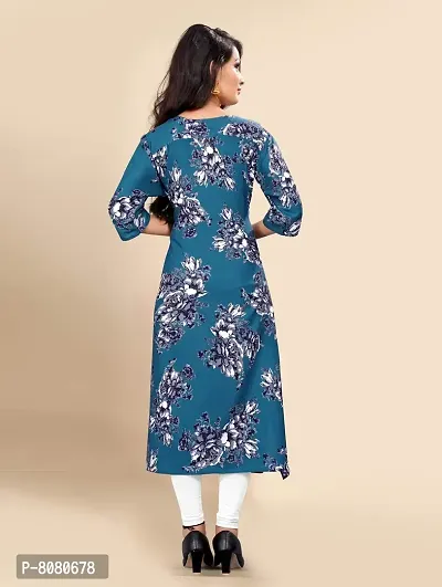 Stylish Crepe Kurtas For Women-thumb3