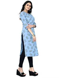 Trendy American Crepe Straight Kurta for Women-thumb2