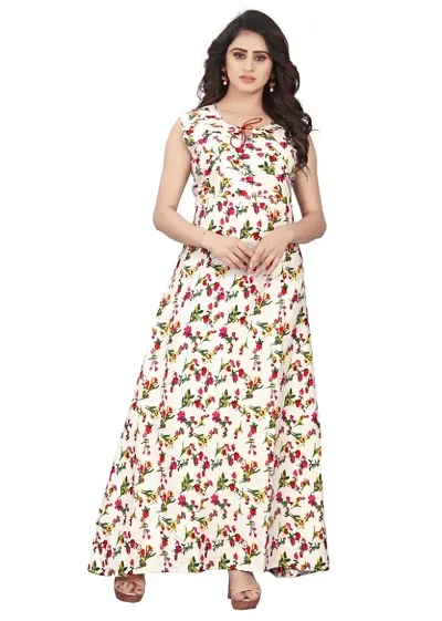 Attractive Georgette Gowns For Women