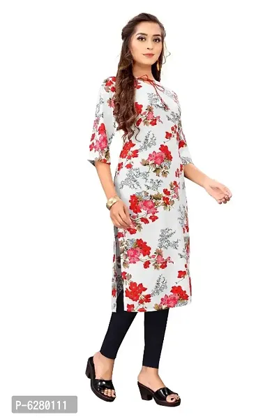 Trendy Crepe Straight Kurta for Women-thumb4