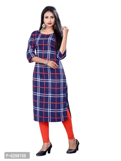 Trendy Crepe Straight Kurta for Women-thumb0