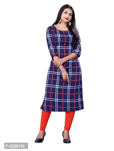 Trendy Crepe Straight Kurta for Women-thumb4