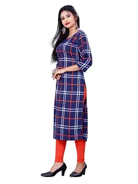 Trendy Crepe Straight Kurta for Women-thumb1