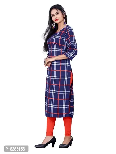 Trendy Crepe Straight Kurta for Women-thumb2