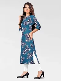 Trendy Crepe Straight Kurta for Women-thumb3