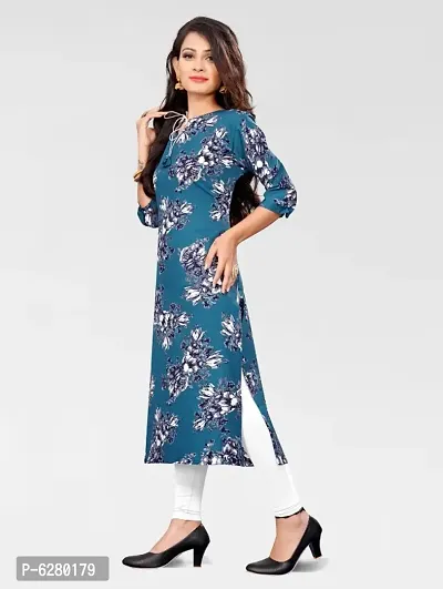 Trendy Crepe Straight Kurta for Women-thumb4