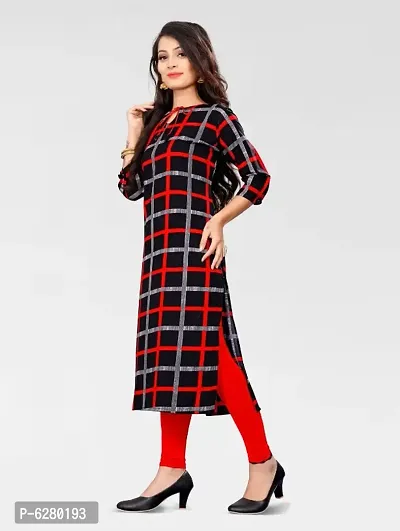 Trendy Crepe Straight Kurta for Women-thumb3