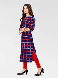 Trendy Crepe Straight Kurta for Women-thumb2