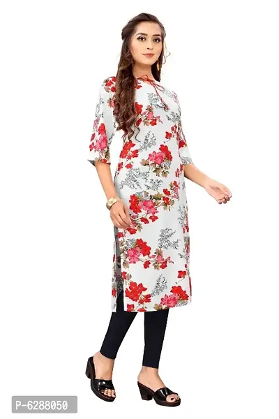 Trendy Crepe Straight Kurta for Women-thumb3