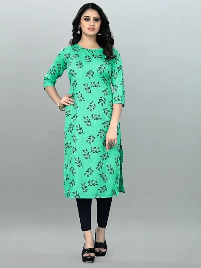 Crepe Kurtas For Women