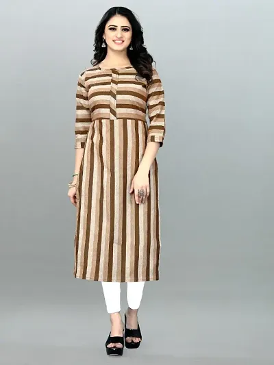 Woven Design Kurtas For Women