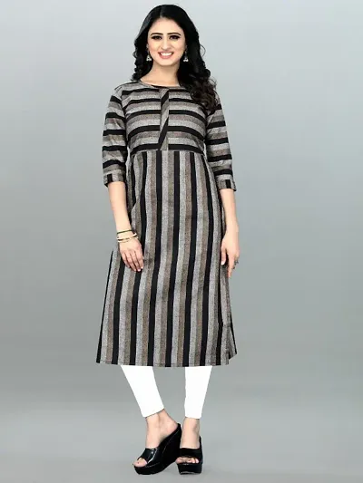 Woven Design Kurtas For Women