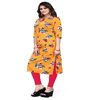 Trendy Crepe Straight Kurta for Women-thumb4