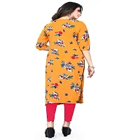 Trendy Crepe Straight Kurta for Women-thumb1