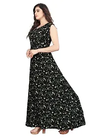 Poly Crepe Ethnic Gowns For Women-thumb1