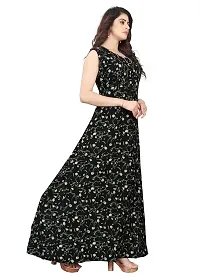 Poly Crepe Ethnic Gowns For Women-thumb3