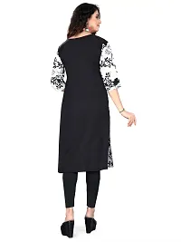 Stylish American Crepe Kurtas For Women-thumb1