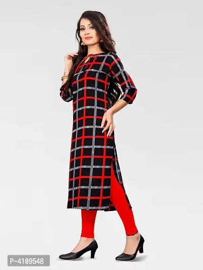 Trendy American Crepe A-Line Kurta for Women-thumb4