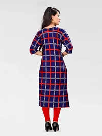 Trendy American Crepe A-Line Kurta for Women-thumb3