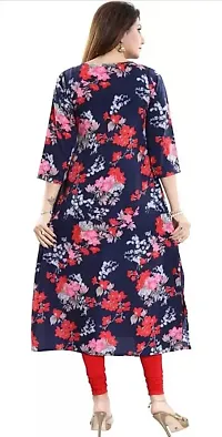 Trendy American Crepe A-Line Kurta for Women-thumb1