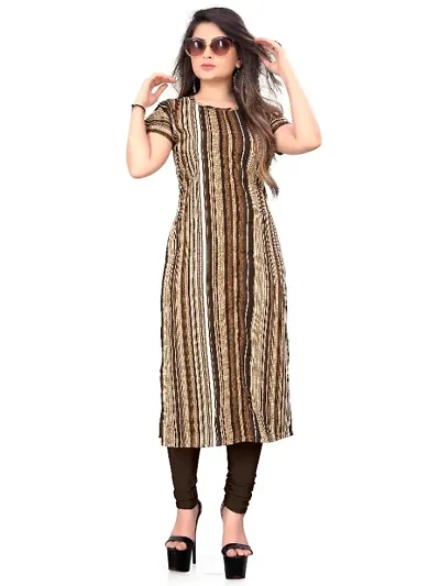 Classic Crepe Kurti For Women