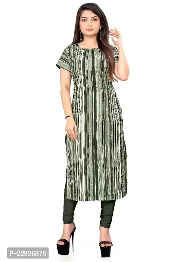 Classic Crepe Printed Kurti For Women-thumb4