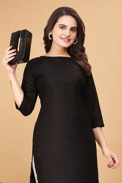 Beautiful Diamond Work Kurtas For Women