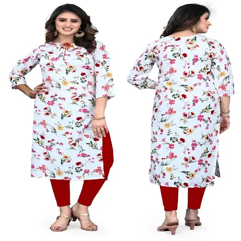 Fancy American Crepe Kurtis for Women