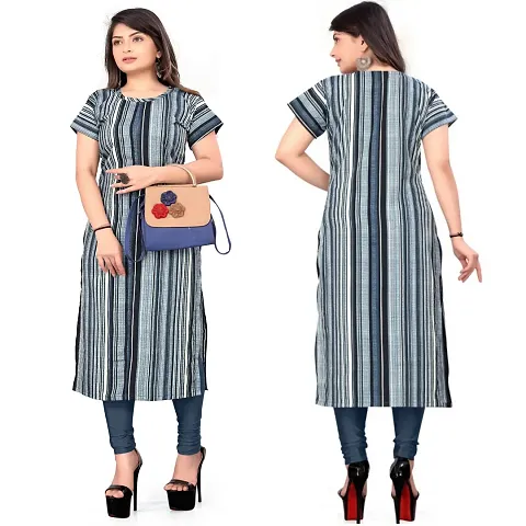 Fancy American Crepe Kurtis for Women