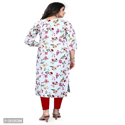 Multicoloured Crepe Printed Kurtas For Women Pack Of 2-thumb2