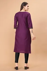 Stylish Cotton Kurta For Women-thumb2