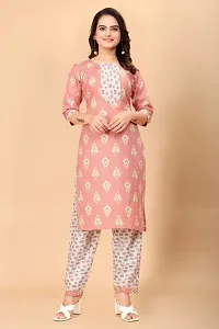 Classic Cotton Kurta Bottom Set for Women-thumb1