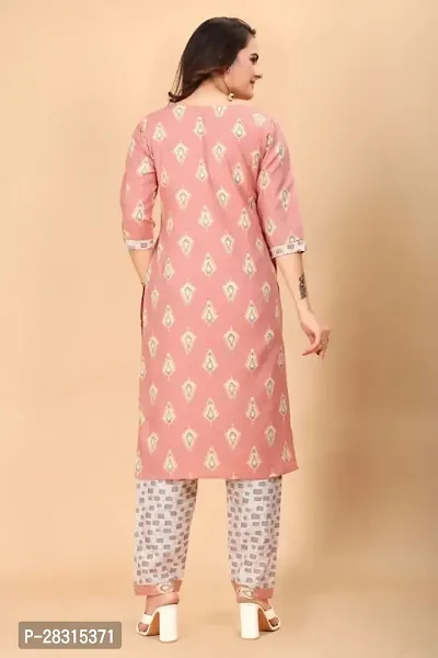 Classic Cotton Kurta Bottom Set for Women-thumb5