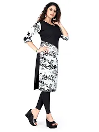 Trendy Crepe A-Line Kurta for Women-thumb1