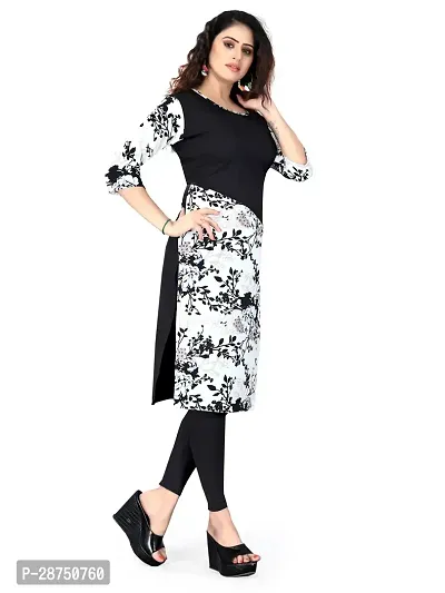 Stylish Crepe Kurtas For Women-thumb2