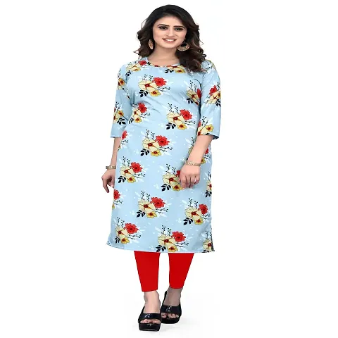 Hot Selling!!! Crepe Straight Kurtis